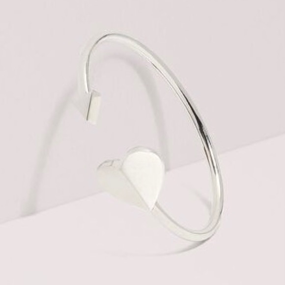 NWT ♠️Kate Spade♠️ Heritage Metal Spade Flex Cuff Bracelet - Picture 4 of 7